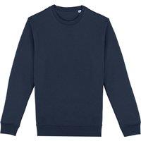 Native Spirit Men's Crew Neck Sweatshirt in Navy | Size: Large