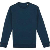 Native Spirit Men's Crew Neck Sweatshirt in Teal | Size: 2XL