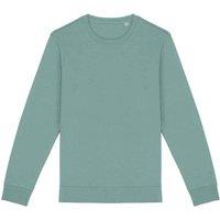 Native Spirit Men's Crew Neck Sweatshirt in Jade | Size: Medium
