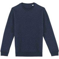 Native Spirit Men's Crew Neck Sweatshirt in Mid Navy | Size: 3XL