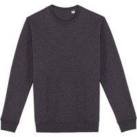 Native Spirit Men's Crew Neck Sweatshirt in Dark Grey | Size: 3XL