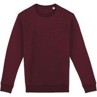 Native Spirit Men's Crew Neck Sweatshirt in Dark Red | Size: 3XL