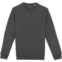Native Spirit Men's Crew Neck Sweatshirt in Grey | Size: Small