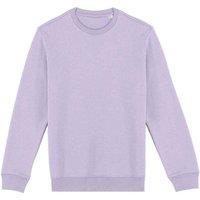 Native Spirit Men's Crew Neck Sweatshirt in Purple | Size: Large