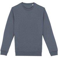 Native Spirit Men's Crew Neck Sweatshirt in Mid Grey | Size: 3XL