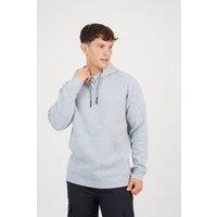 Brave Soul Men's Hoodie With Kangaroo Pocket in Grey | Size: XL