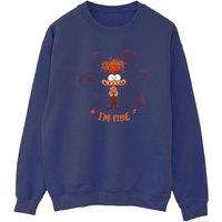 Inside Out Men's Im Fine Sweatshirt in Navy | Size: 2XL