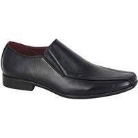 Route 21 Men's PU Oxfords in Black | Size: 12