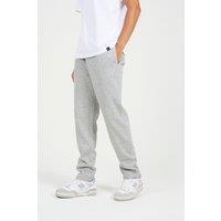 Brave Soul Men's Straight Leg Open Hem Joggers in Grey | Size: XL