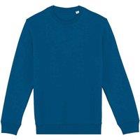 Native Spirit Men's Crew Neck Sweatshirt in Cobalt | Size: 2XS