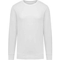 Native Spirit Men's Crew Neck Sweatshirt in White | Size: XL