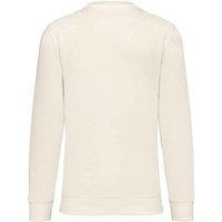 Native Spirit Men's Crew Neck Sweatshirt in Natural | Size: 2XS