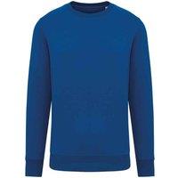 Native Spirit Men's Crew Neck Sweatshirt in Blue | Size: Small