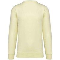 Native Spirit Men's Crew Neck Sweatshirt in Yellow | Size: XS