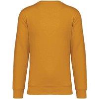 Native Spirit Men's Crew Neck Sweatshirt in Mustard | Size: Large