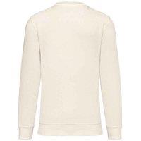 Native Spirit Men's Crew Neck Sweatshirt in Natural | Size: 2XL