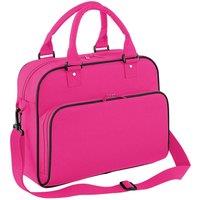 Bagbase Men's Piped Messenger Bag in Fuchsia