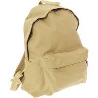 Bagbase Men's Fashion Backpack Rucksack (18 Litres) Pack of 2 in Brown