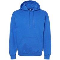 Gildan Men's Softstyle Fleece Midweight Hoodie in Blue | Size: 3XL