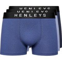 Henleys Men's Inky Boxers 3 Pack | Size: XL