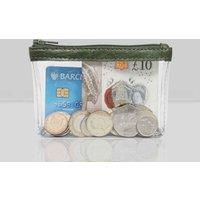 Assots London Women's 'Diana' Full Grain Leather Zip Top Coin Purse in Dark Green
