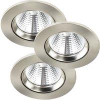 Nordlux Fremont Down Light Silver Metal Hallway LED 2700k Mains in Metallic Gold