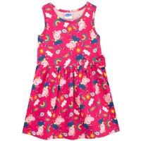 Peppa Pig Girl's Summer Time Rainbow Dress in Pink | Size: 4-5 Years