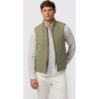 Melka Men's Zip Through Gilet in Green | Size: Medium