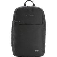 Swiss Peak Men's 18L Laptop Backpack in Black