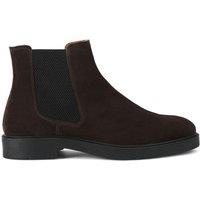 KG Kurt Geiger Men's 'Douglas' Suede Boots in Brown | Size: 7