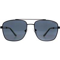 Guess Men's Aviator Black Grey GF0206