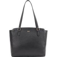 Paul Costelloe Women's Matina Shoulder Bag in Jet Black