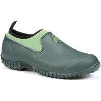 Muck Boots Women's 'Muckster II Low' Garden Shoes in Green | Size: 6