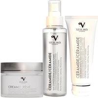 Vital Skin London Skincare Protection Set (ceramide & centella)with SPF30 day cream in Silver | Size: 120ml
