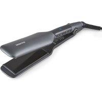 Geepas Hair Straightener Thermo-Ceramic Floating Plates Digital LED Display in Black