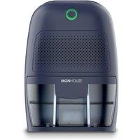 MONHOUSE 600ml Dehumidifier - Portable & Compact Electric Moisture Absorber in Navy
