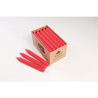 Highridge Essential 7 Hour Candles Red 25 Pack