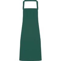 Premier Slim Apron (no Pocket) Workwear Pack of 2 in Bottle Green