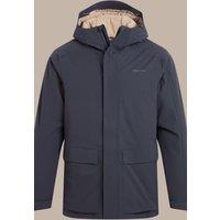 Craghoppers Men's Lorton Thermic Hooded Waterproof Breathable Padded Jacket in Dark Grey | Size: Medium