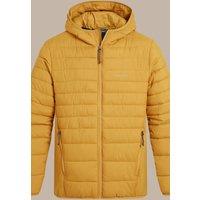 Craghoppers Men's Compresslite IX Hooded Water Repellent Jacket in Bright Yellow | Size: Large