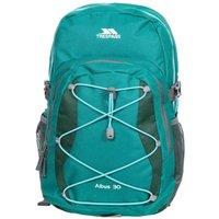 Trespass Men's Albus 30 Litre Casual Rucksack Backpack in Green