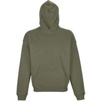 SOL'S Men's Connor Oversized Hoodie in Khaki | Size: 2XL