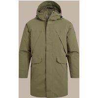 Craghoppers Men's Grisedale Hooded Waterproof Breathable Padded Insulated Jacket in Dark Green | Size: Small