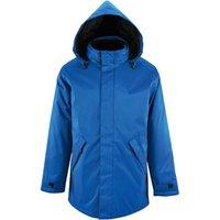 SOL'S Men's Robyn Padded Jacket in Royal | Size: 2XL