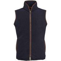 Brook Taverner Men's Cincinatti Fleece Gilet in Navy | Size: XL