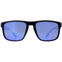 montana Men's Sport Black Mirror Polarized SP314