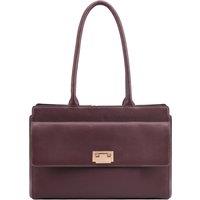 'Farah' 100% Real Leather Shoulder Bag
