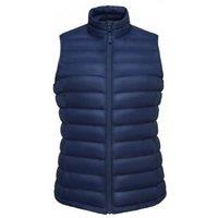 SOL'S Women's Wilson Lightweight Padded Bodywarmer in Navy | Size: XL