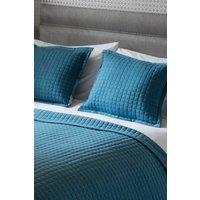 Belledorm Crompton Throw 150cm X 200cm in Cobalt | Size: 150 cm x 200 cm