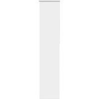 Berkfield Home Roller Blind Blackout White 60x210 cm Fabric Width 55.7 cm Polyester
